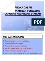 Kerangka Dasar Penyusunan Dan Penyajian Laporan Keuangan Syariah