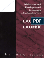 Adolescence Developmental Breakdown A Psychoanalytic View (Moses Laufer, M. Egle Laufer)