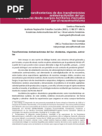 Gamboa y Gramajo 2022.diálogos Transfronterizos Transfeministas Antiextractivistas