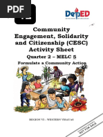 SHS Com. Engagement Solidarity - Citizenship QTR 2 Las 8 WK 5