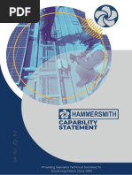 Hammersmith Capability Statement 2023 v2 2023