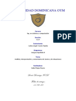 Análisis, Interpretación y Comentarios de Textos y de Situaciones. Carlos Angel