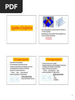 Chapter 3 System of Projection