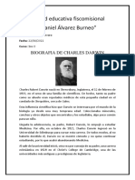 Biografia de Charles Darwin