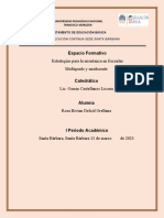 Análisis Sobre La Escuela Intercultural Bilingüe.