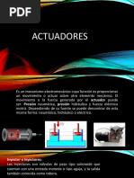 Diagnóstico Actuadores PDF