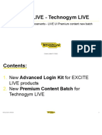 Enhancements Excite LIVE