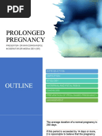 Prolonged Pregnancy