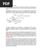 Herramientas de Corte para Torno