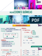 Reacciónes Químicas - Redox PDF