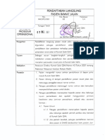 SPO RM NO 001 - PENDAFTARAN LANGSUNG PASIEN RAWAT JALAN - Rev2