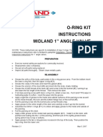 A 713 Angle Valve Repair Kit