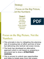 Ch4 - Focus On The Big Picture, Not The Numbers