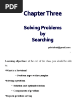 Chapter 3 - Solving Problems by Searching Concise