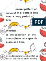 Factors That Affects Climate