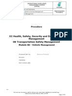 RTOG Module 6 - Vehicle Management PDF