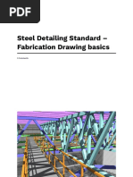 Steel Detailing Standard - Fabrication Drawing Basics