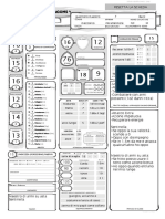 Scheda Personaggio D&D 5E Revisionata