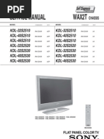 Sony LCD Wax2t