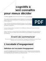 14 Biais Cognitifs À Absolument Connaître Pour Mieux Décider