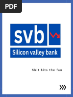 Silicon Valley Bank Fiasco Simply Explained