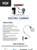 Lesson 7 Electric Current and Ohm's Law