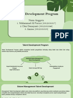 Talent Development Program PDF