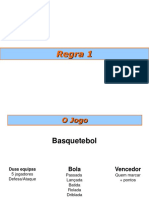 UnidadeCurricular Basquetebol Regras Arbitragem