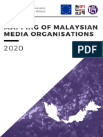 Mapping of Malaysian Media Organisations: International Federation of Journalists National Union of Journalists Malaysia