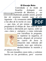 El Encaje Roto PDF