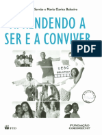 (Serrão Baleeiro, 1999) Aprendendo A Ser e A Conviver