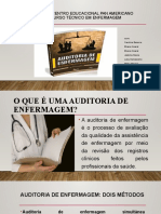 Auditoria de Enfermagem