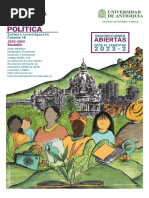 Folleto Maestria en Ciencia Politica 2023