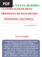 Protocolo de Manchester-Classificação de Risco-Aula