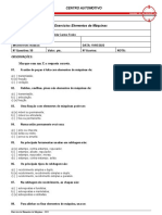 Cópia de Cópia de Exercícios Elementos de Máquinas 50