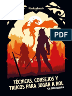 Tecnicas Consejos y Trucos para Jugar A Rol I9ui1k PDF