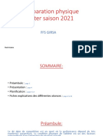 Préparation Physique GIRSA PDF