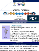 Week 1 Polynomial Functions