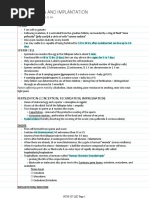 Fertilization and Implantation