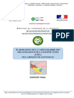 Rapport Final Cartographie Des Osc Du Gontougo - VFN