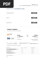 ETicket NF76LWWC61Z17JGK0624