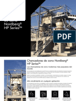 Chancadoras de Cono Nordberg® HP Series™: Chancado de Alto Rendimiento