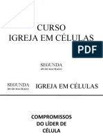 Aula 6 Célula (Compromissos Do Líder de Célula)