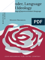 Gender, Language and Ideology - A Genealogy of Japanese Women's Language (PDFDrive) PDF