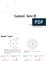 Gauss Law PDF