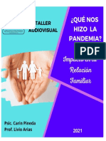 Planificación Que Nos Hizo La Pandemia