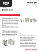 1MRK512001-BEN - en - G - Test System COMBITEST