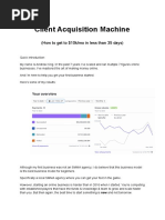 Client Acquisition Machine PDF