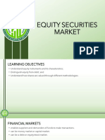 Equity Securities Market