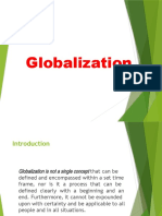 Theories of Globalization